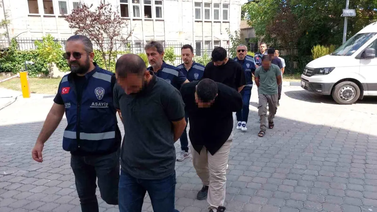 Samsun’da Dolandırıcılık Operasyonu: 6 Gözaltı