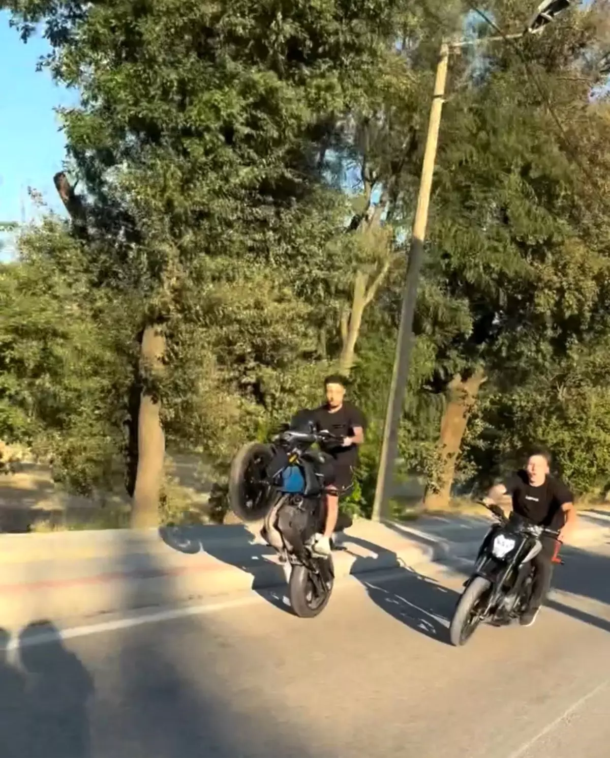 Bursa’da Motosiklet Magandası Ceza Aldı