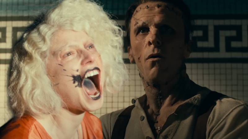 Christian Bale ve Jessie Buckley’nin gotik korku filmi The Bride!’dan fragman geldi!