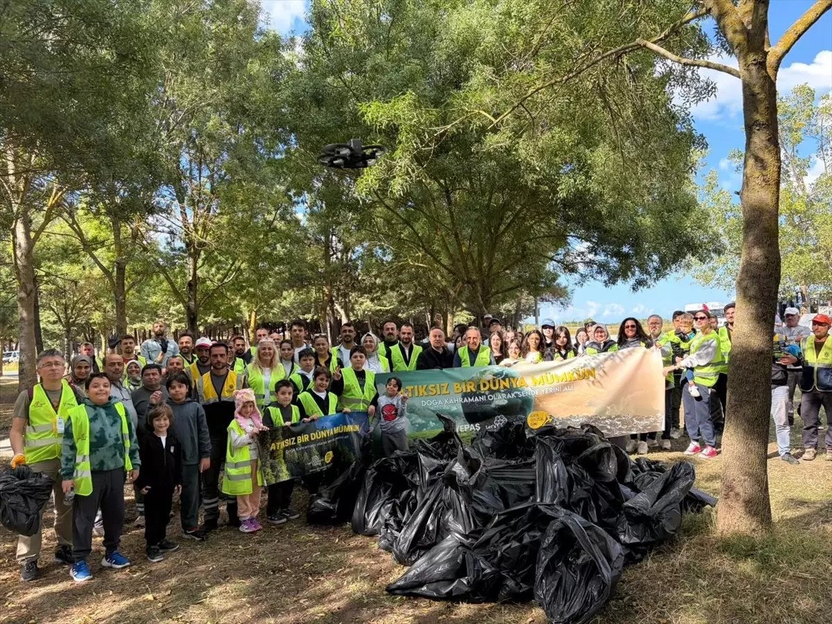 Dünya Temizlik Günü’nde Samsun’da Etkinlik