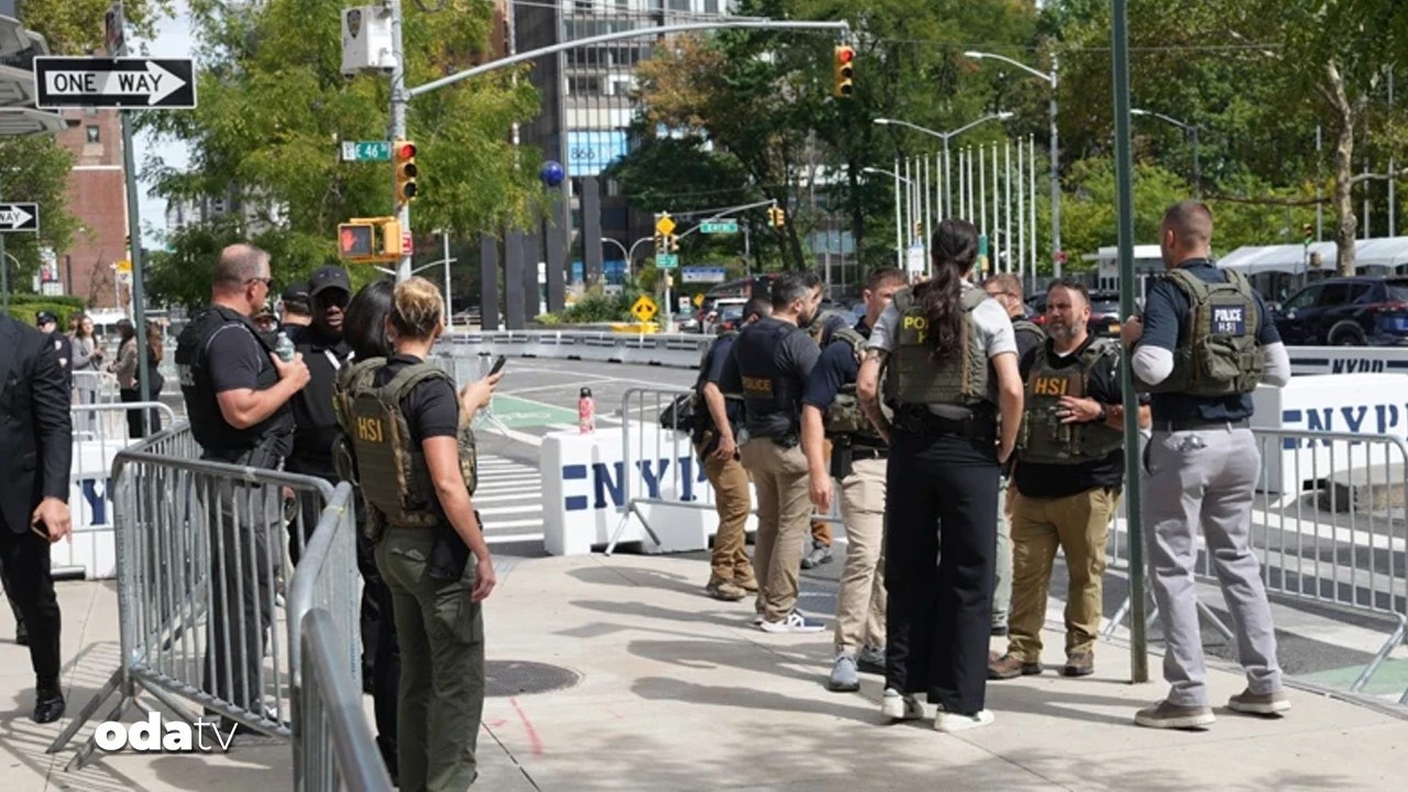 New York’ta Erdoğan alarmı