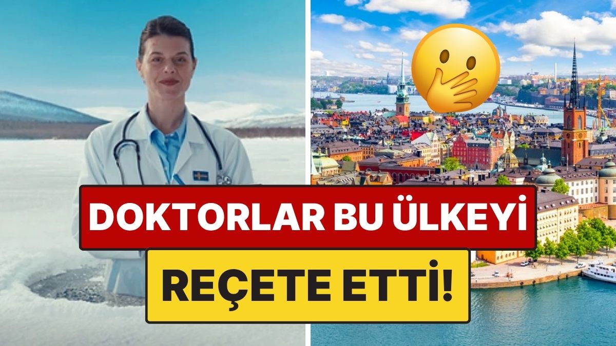 isvec doktorlar tarafindan recete edilen ilk ulke oldu artik tedavinin bir parcasi NqR1JwjF.jpg