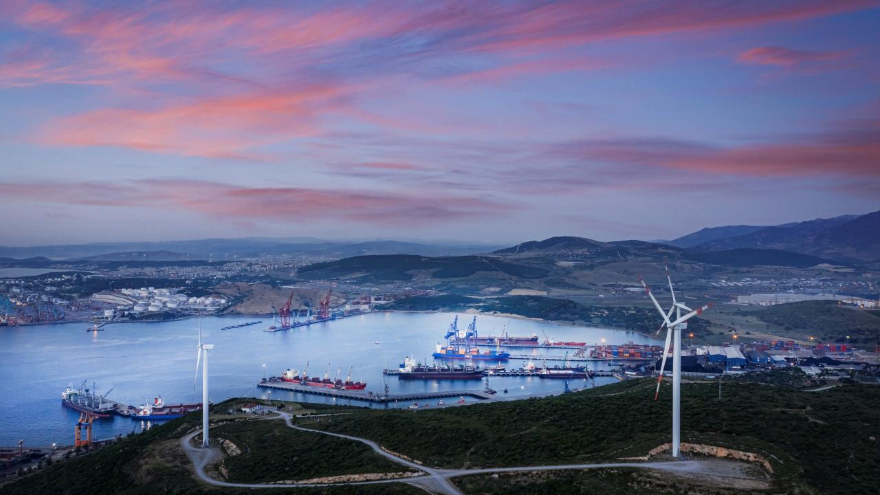 Aliağa, ihracatta Türkiye’nin ikinci büyük gümrüğü oldu
