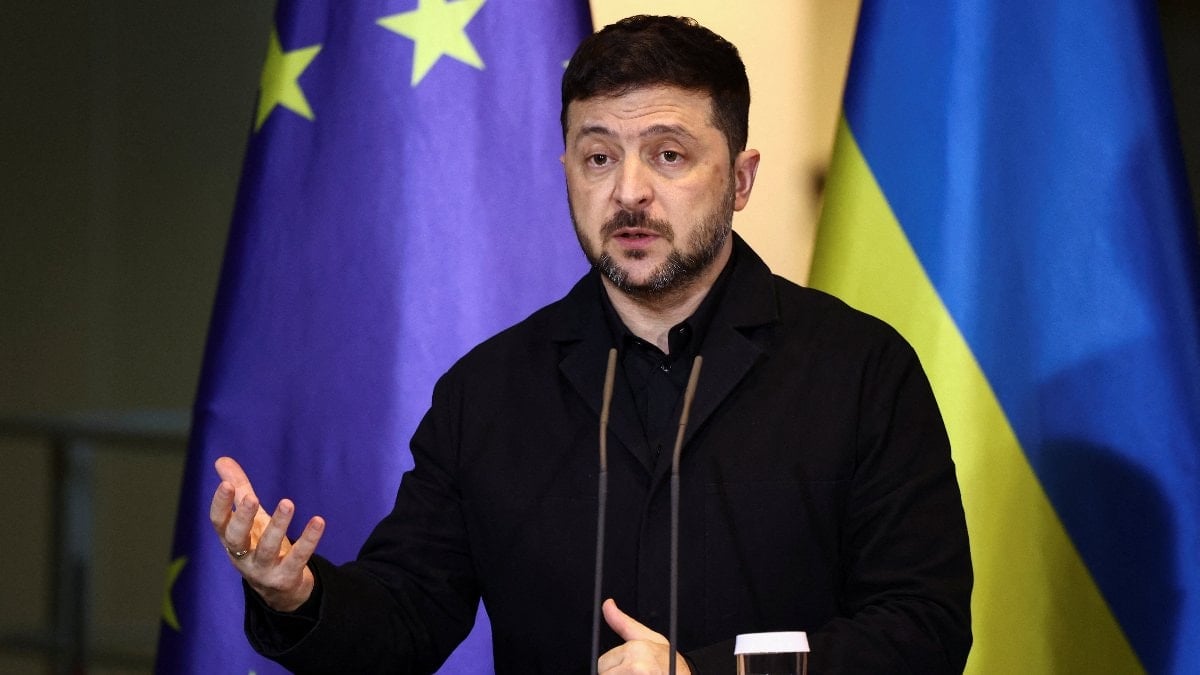 Vladimir Zelensky 20 maddelik barış planı açıkladı: Referandum yapılabilir