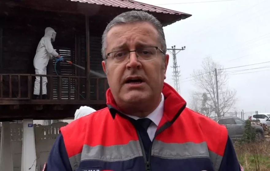 Samsun’da Kahverengi Kokarca Tehdidine Karşı İlaçlama Seferberliği