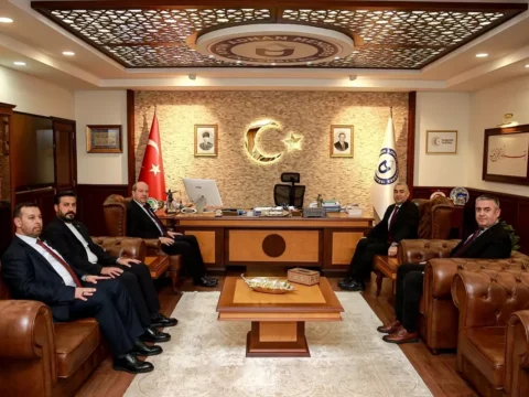 Tatar, Rektör Kent’i Ziyaret Etti