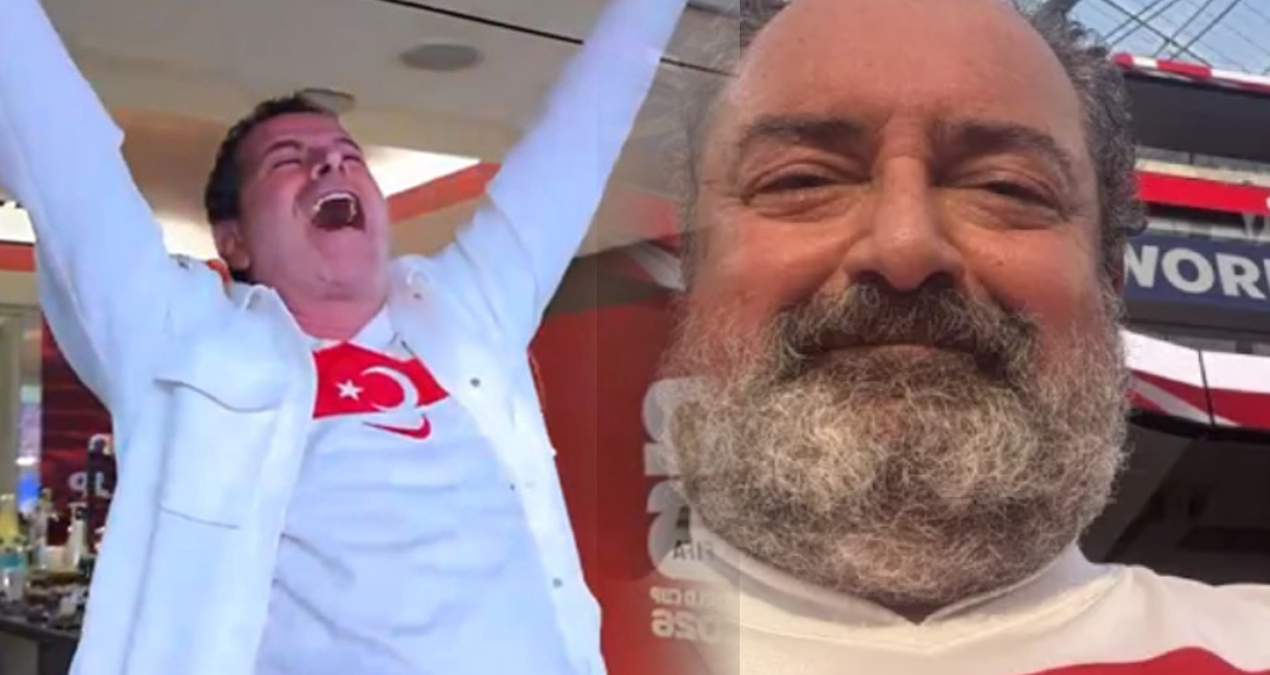 Gol sevinci Cüneyt Özdemir ile Nevzat Aydın’ı birbirine düşürdü