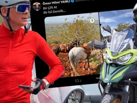 Ardahanin yeni valisi de sporcu cikti sehirde motosiklet turu yapiyor bir de atlari seviyormus 72yFAYb1