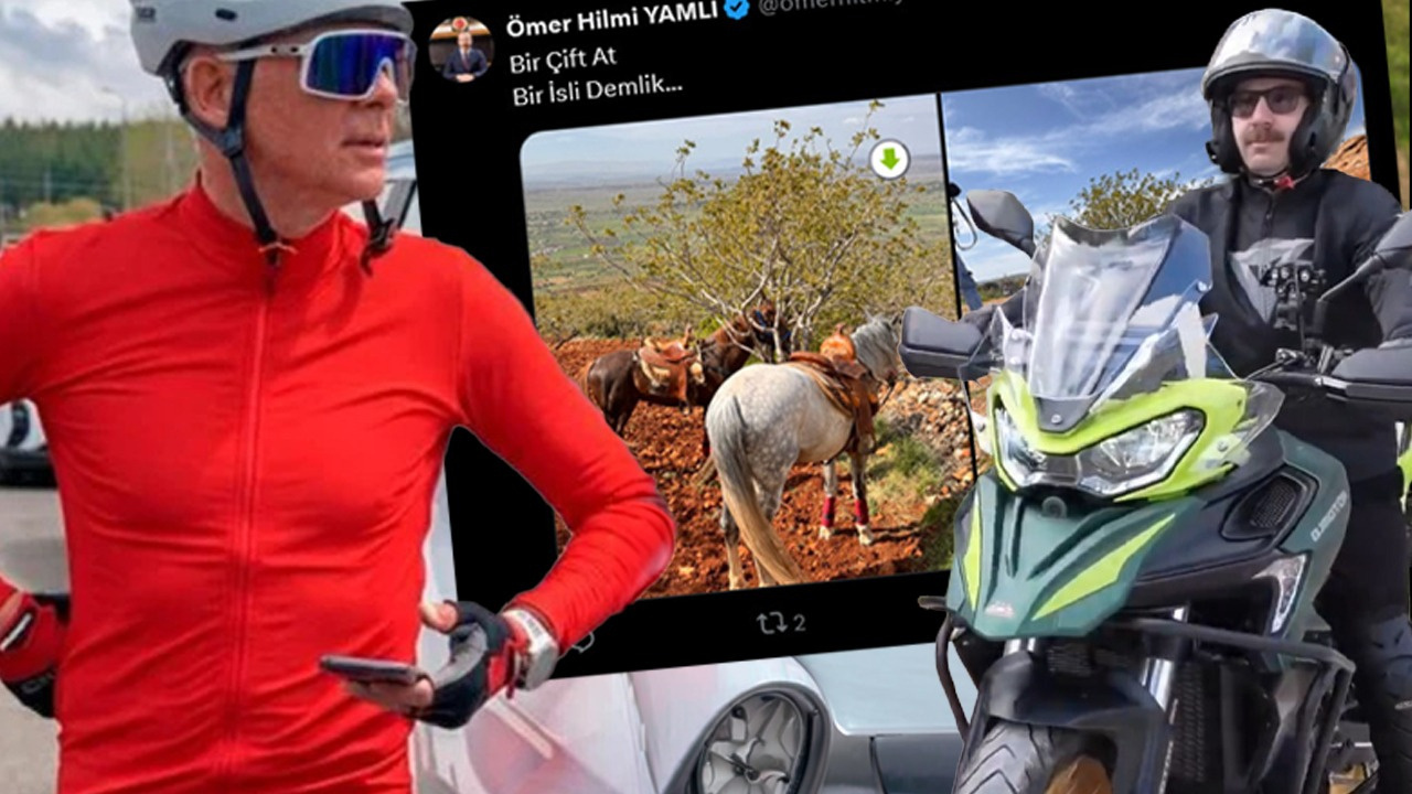 Ardahanin yeni valisi de sporcu cikti sehirde motosiklet turu yapiyor bir de atlari seviyormus 72yFAYb1