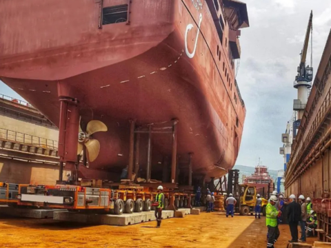 Avrupadan gelen siparisler turk tersanelerini tarihi bir esige tasidi hedef 3 milyar dolar l1tAWGTn