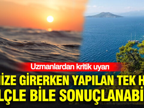 Denize girerken yapilan tek hata felcle bile sonuclanabilir uzmanlardan kritik uyari zDlHT8BR