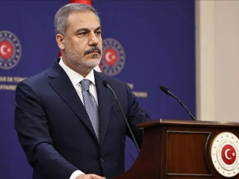 Disisleri bakani hakan fidandan eski katar emiri seyh al sani icin taziye mesaji f7OrCpaC