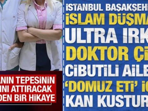 Istanbulda ultra irkci bir doktor cift domuz eti icin cibutili aileye kan kusturdu IJA7ctqc