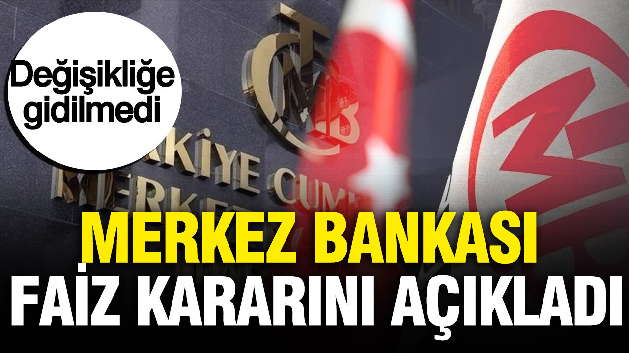 Merkez bankasi temmuz ayi faiz kararini acikladi tcmb haziran ve nisan aylarinda politika faiz hca4EDwK