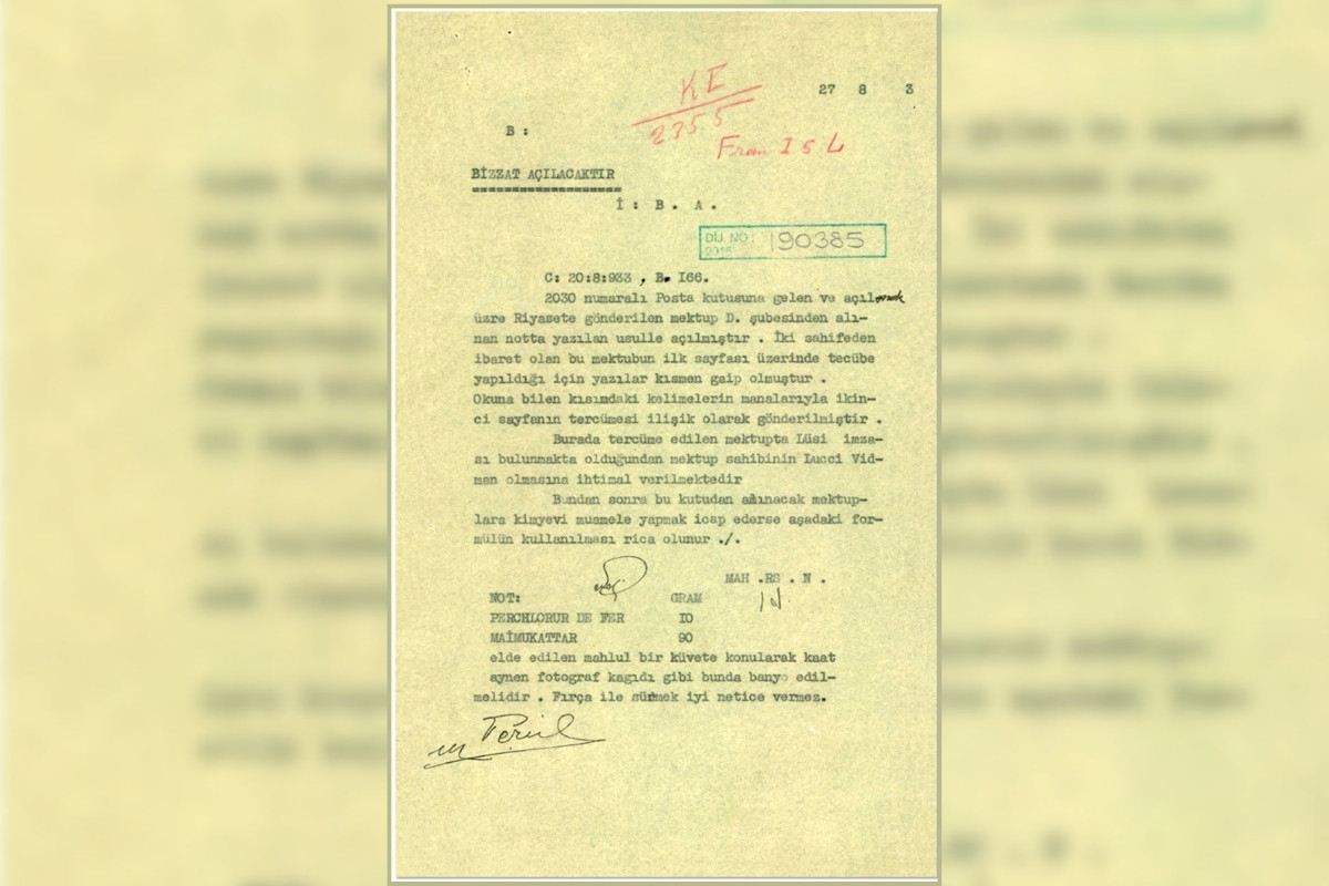 Mitin 93 yillik gizli belge formulu ortaya cikti yT3CTEsk