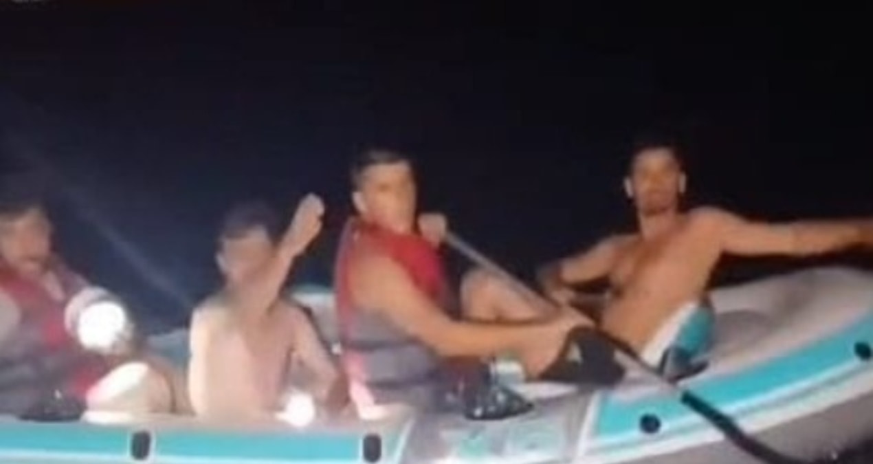 Sapanca golunde kabus gibi gece botlariyla firtinaya yakalandilar Fhwsqljz