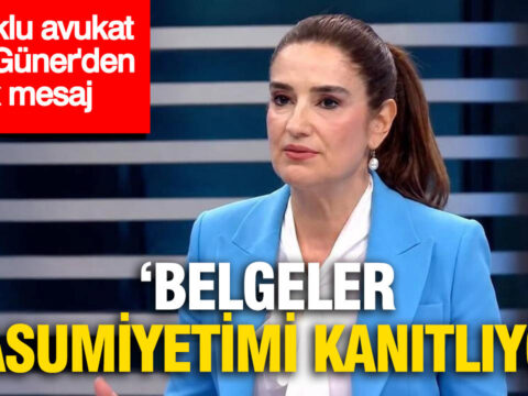 Tutuklu avukat ece gunerden ilk mesaj masumiyetimi belgeler kanitliyor xvQgC8sR
